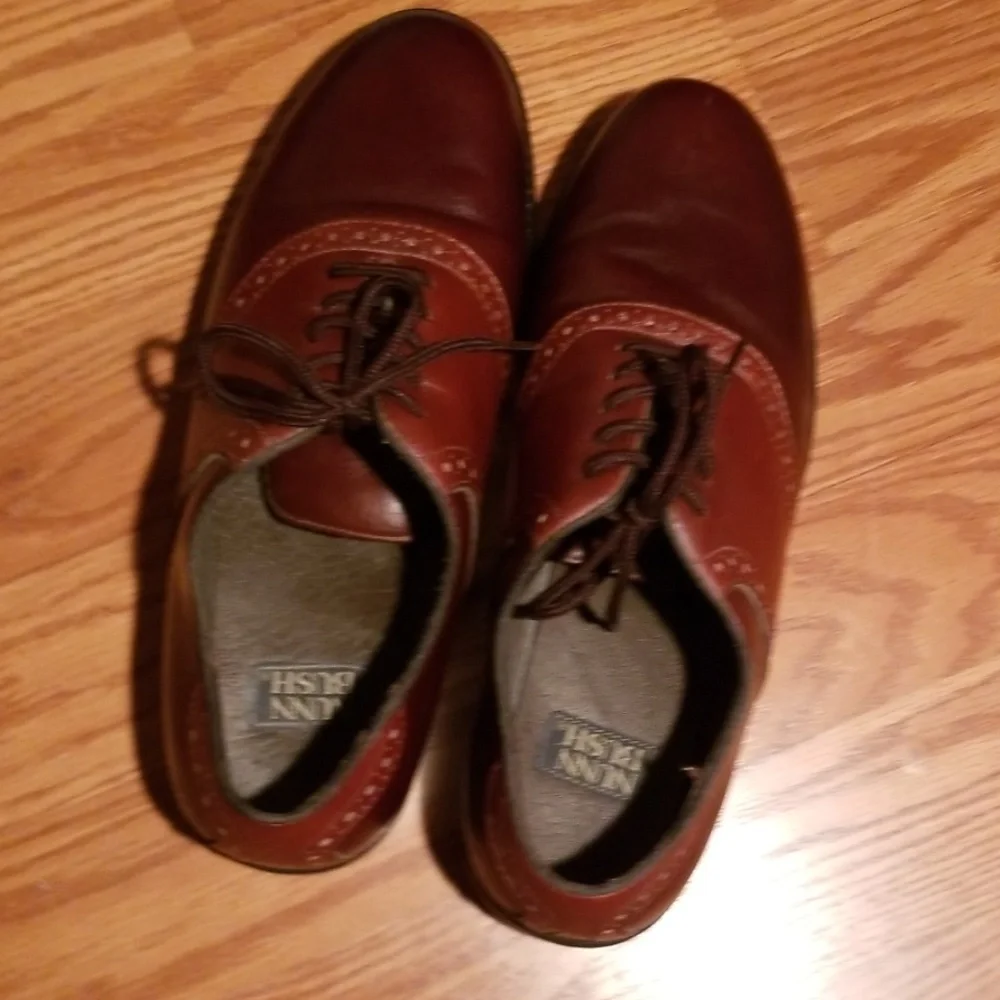 Nunn Bush new leather